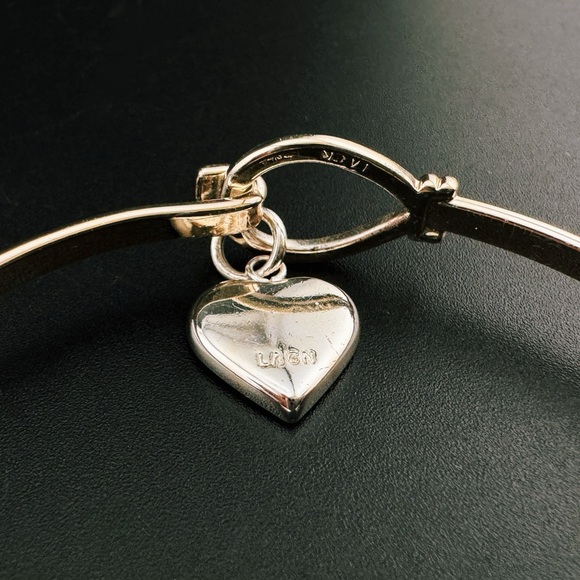 Silver Heart Bracelet - Picture 5 of 6